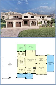 This charming 2-story Mediterranean home features 3 cozy bedrooms and a private balcony for serene outdoor living. With elegant arches, warm stucco walls, and a spacious layout, it's the perfect blend of style and comfort. Explore this stunning floor plan for your dream home!