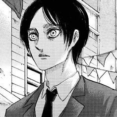 an anime character in a suit and tie looking at the camera with one eye open