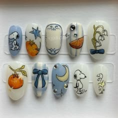 Pretty Nail Art, Short Acrylic Nails Designs, Dream Nails