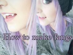 How to make your own fangs with friendly plastic tutorial | Krispuuh Cheshire Cat Cosplay, Fantasy Make-up, Wolf Tail, Wolf Costume, Diy Cosplay, Social Trends, Mardi Gras Party, 3d Origami