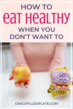 Healthy Eating Motivation Tips, Motivation To Eat Healthy, Healthy Menu Plan, Fast Food Diet, Anti Dieting, Healthy Balance, Healthy Mindset, Intuitive Eating, Make Good Choices