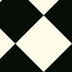 a black and white checkered floor with squares