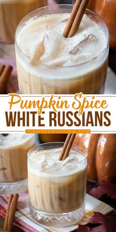 Celebrate the season with our creamy pumpkin White Russian recipe! This delightful twist on the classic is a simple and easy holiday drink that brings cozy fall flavors to your glass. Pin this perfect non-alcoholic fall drink for everyone to enjoy! Pumpkin White Russian Recipe, Pumpkin White Russian, Classic White Russian Recipe, Pumpkin Spice White Russian, White Russian Recipe, Baked Pumpkin Oatmeal, Thanksgiving Cocktail, Easy Mocktail Recipes, Desserts In A Glass