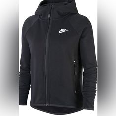 New With Tag Wh1 Black Cape, Fleece Jacket Womens, Bachelorette Outfits, Nike Tech Fleece, Nike Tech, Tech Fleece, Womens Fleece, Edgy Outfits, Black & White