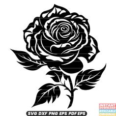 Rose Svg, Floral Graphic, Art Garden, Flower Illustration, Floral Illustrations, Garden Decoration, Botanical Art, Color Change, Beauty Book