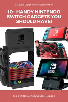 nintendo switch gadgets you should have in the game experience to remember 10 + handy nintendo switch gadgets you should have