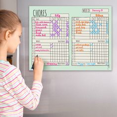 Tired of Nagging or lack of structure around the house? Our Chore Charts bring order and sanity to your family routine. No more endless battles to get things done. These visually appealing charts provide a clear roadmap, guiding your children through their daily tasks and responsibilities. By implementing Chore Charts, you'll establish a much-needed structure that will transform your days. Your kids will thrive with the sense of direction and purpose that comes from having a visual schedule. Wit Chore Boards For Kids, Visual Routine Chart For Kids, Family Calendar And Chore Chart, Family Chore Chart Ideas, Child Chore Chart, Rotating Chore Chart, Magnet Chore Chart, Acrylic Chore Chart, Chore Chart Magnets