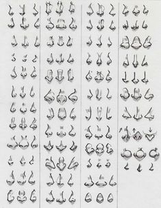 an image of various types of water drops in different shapes and sizes on white paper