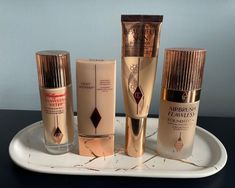 Review: Comparing (4) Charlotte Tilbury Foundation Tilbury Makeup, Charolette Tilbury Contour, Charollete Tilbury, Charlotte Tilbury Makeup Products, Charlotte Tilbury Makeup Looks, Charlotte Tilbury Foundation, Charlotte Tilbury Flawless Foundation, Charolette Tilbury Foundation, Charlotte Tilbury Flawless Foundation Swatches