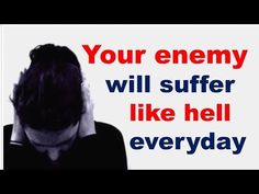 Burn one candle while chanting this spell-Your enemy will suffer like hell everyday - YouTube