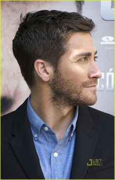 Jake G, Smart Men, Source Code, Mens Hair, Jake Gyllenhaal, Just Jared, Film Director, Haircuts For Men