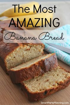 the most amazing banana bread i've ever had, and it is so good