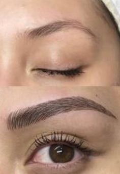 Natural Microbladed Eyebrows, Micro Bladed Eyebrows Shapes, Eyebrows Microblading, Microbladed Eyebrows, Light Brown Microblading Eyebrows, Dark Brown Microbladed Eyebrows, Soft Arch Microblading Eyebrows, Mircoblading Eyebrows