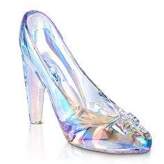 PRICES MAY VARY. 👑【 High Quality Material 】-- The Cinderella Glass Slipper is made of glass, environmentally friendly and non-toxic, with cute bowknot design and clear smooth appearance. 👑【 Perfect Party Decoration 】-- 13*11*17cm, which is just the right size to put on the room, table and porch as decorations. Perfect party favors to put treats in for guests! You can use it as a candy stand, a cake topper or as a table centerpiece decoration. 👑【 Best Gift 】-- The crystal Cinderella slippers a Crystal High Heels, Cinderella Slipper, Shoe Ornaments, Pumpkin Carriage, Glass Shoes, Cinderella Party, Cinderella Birthday, Cinderella Shoes, Crystal Shoes