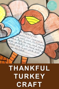 Use this Thanksgiving thankful turkey craft to encourage student reflection. The Thanksgiving writing prompt of "I am thankful for..." is a gratitude activity for students. Students write what they're thankful for, then color and cut out their Thanksgiving turkey craft. Hanging in the hallway, Thanksgiving door decorating ideas, or use as a Thanksgiving bulletin board. turkey craft ideas turkey crafts for thanksgiving, second grade thanksgiving, third grade, 4th grade Thanksgiving Language Arts, 4th Grade Multiplication, Thanksgiving Bulletin Boards, Fun Thanksgiving Crafts, Thanksgiving Turkey Craft, Thanksgiving Writing, Thanksgiving Math, Multiplication Games, Turkey Crafts