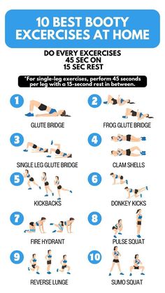 the 10 best body exercises at home