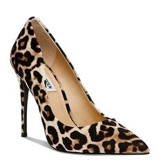 New W/O Box Steve Madden Daisie Velvet Leopard Print Pointy Toe Dress Pumps. Size 5. Will Include Generic Dust Bag For Storage. Steve Madden Daisie Velvet Leopard Print Pointy Toe Stiletto Dress Pumps. Perfect With Skinny Jeans * 4-1/4" Wrapped Stiletto Heel * Pointy-Toe Slip-On Pumps * Imported All Offers Considered!! Zapatos Animal Print, Leopard Print High Heels, Leopard Heels, Steve Madden Heels, Shoe Boxes, Slip On Pumps, Animal Print Fashion, Stiletto Shoes, Pump Dress