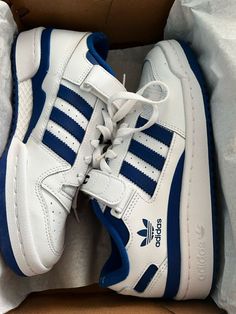 Dark Blue Shoes Sneakers, Adidas Blue And White, Adidas Forum Low Azul, Adidas Forum Blue, Adidas Blue Shoes, Adidas Forum Low Blue, Dark Blue Sneakers