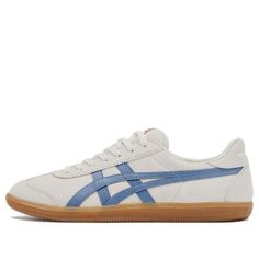 Onitsuka Tiger Tokuten Shoes 'White Blue Gum' 1183A907-202 Limited Edition Sneakers, Onitsuka Tiger, Window Shopping, Tiger Stripes, Swag Shoes, Mode Inspo