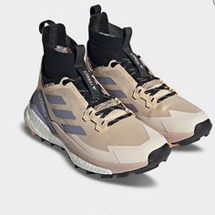 Women's Adidas Terrex Free Hiker 2.0 Hiking Shoes - Us 8.5 / Acid Orange / Sand Strata / Silver Viole Worn Once Comes With Box Adidas Magmur Runner, Hiker Shoes, Adidas Terrex Free Hiker, Adidas Ultraboost 19, Tan Sneakers, Adidas Response, Adidas Primeknit, Adidas Sneakers Women, Adidas Terrex