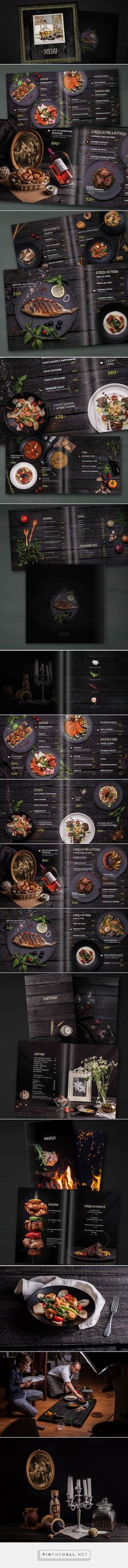 a series of photoshopped images showing different types of food