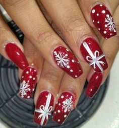 This Acrylic & Press On Nails item by MaryGlowNails has 126 favorites from Etsy shoppers. Ships from Painesville, OH. Listed on Nov 3, 2024 Christmas Present Nail Art, Christmas Present Nails, Art Is, Christmas Nail Art Easy