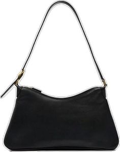 Zara Everyday Crossbody Shoulder Bag, Zara Crossbody Shoulder Bag For Everyday, Zara Bag With Adjustable Strap For Everyday, Zara Leather Shoulder Bag, Zara Shoulder Bag For Everyday Use, Everyday Soft Leather Baguette Clutch, Zara Leather Shoulder Bag For Everyday Use, Zara Shoulder Bag With Removable Pouch For Travel, Zara Bag For Everyday Use