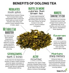 the benefits of oolong tea for health and well - balanced living, according to its uses