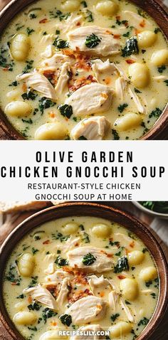 Olive Garden Chicken Gnocchi Soup Slow Roasted Italian, Tomato Soup Gnocchi, Broccoli Cheese Soup With Gnocchi, French Onion Gnocchi Soup Delish, Italian Gnocchi Recipes Dinners, Homey Dinners Comfort Foods, Chicken Gnocchi Soup Coconut Milk, Chicken Stew With Gnocchi, Potato And Gnocchi Soup