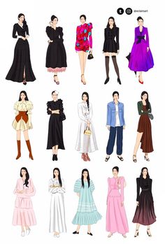 Seoyeaji Outfits, Ko Mun-yeong Outfit, Ko Moon Young Outfits, Fashion Outfits Sketches, Seo Ye Ji Outfit, Ko Mun Yeong Outfits, Kdrama Fashion Outfits, Ko Moon Yeong, Korean Drama Outfits