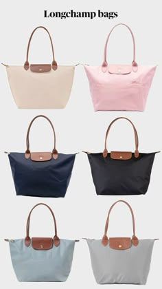 Follow me Avrey Ovard, Longchamp Le Pliage Large, University Bag, Longchamp Bag, Longchamp Bags, Essential Bag, Clean Girl