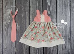 Easter Brother and Sister Matching Outfits by TwoSistersOriginals Brother And Sister Matching Outfits, Brother Sister Matching Outfits, Sister Outfits, Boys Ties, Tie Neck Dress, Kid Fashion, Dress Shorts, Brother And Sister, Summer Cottage