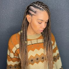 types of tribal braids Knotless Braids, Hairstyles Braids, Side Part, Braided Hairstyles, Siding, I Hope, Hairstyles, Hair Styles