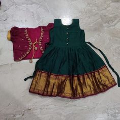 Simple Frock Designs For Kids, Baby Pattu Frocks Designs, Baby Frocks Designs Cotton, Kids Frocks Design Cotton, Pattu Dress