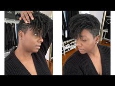 Starting My Locs | Transitioning from Tapered Cut to Undercut w/Microlocs | BEAUTYCUTRIGHT - YouTube Locs Transitioning, Shaved Sides And Back, Micro Locs, Tapered Hair, Two Strand Twist, Shaved Sides, Short Natural Hair Styles, Undercut, Locs