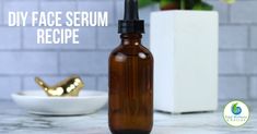 Skin Oil Recipe, Diy Face Oil, Eyelid Wrinkles, Natural Face Serum, Skin Recipes, Skin Improvement