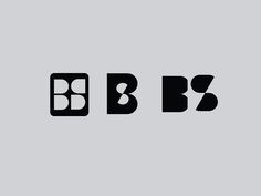 the letters b and c are black on a gray background