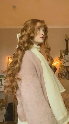 Hair Reference, Ginger Hair, Dream Hair, Aesthetic Hair, Pretty Hairstyles, Art References, Hair Looks, Hair Goals, Face Claims