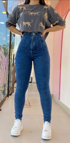 Lazy Cute Outfits, Outfit Informal, Look Legging, Best Jeans For Women, Pants Women Fashion, Trendy Fashion Outfits, Easy Trendy Outfits, Causual Outfits