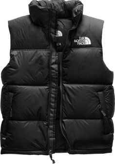 North Face Nuptse Vest, Nuptse Vest, Look Hip Hop, The North Face 1996 Retro Nuptse, The North Face 1996, North Face 1996, North Face 700, North Face Brand, North Face Nuptse