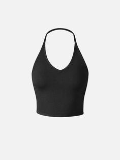 Halter Neck Crop Top, Outfit Png, Crop Top Set, Fame Dr, Cute Crop Tops, Mode Inspo, Women's Shirts, New Wardrobe, Cute Tops