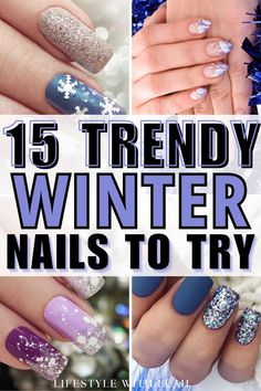 Short Round Nail Designs Winter, Nail Shapes And Sizes, Winter Nail Inspiration, Round Nail Designs, Short Round Nails, Nails Painted, Classy Nail Designs