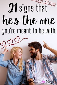 These 21 different signs he’s the one for you are guaranteed to give you some peace of mind that you married the right person. If your partner does anyone of these 21 things, there’s no denying that he’s giving clear signs he’s into you. This list is sure to help you know if he’s the one for you. #signshestheone #signshesintoyou #hestheone #signsyoumarriedtherightperson #signshelovesyou He’s The One, Signs Hes Into You, Exhausted From Work, Movie At Home, Couples Date Night, Letters To My Husband, Signs He Loves You