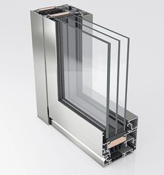 an image of a window that is open on the floor and has metal frame around it