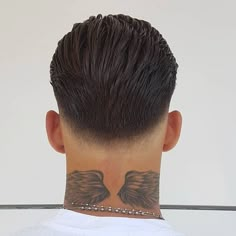 Short Slicked Back Hair, Mens Slicked Back Hairstyles, Men Short Hair Fade, Very Short Hair Men, Slick Back Haircut, Mens Haircuts Short Hair, Gents Hair Style, Men Haircut Curly Hair, Mens Hairstyles Thick Hair