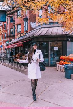 Black Gucci Tights Outfit, Gucci Tights Outfit, Emily Gemma Outfits, Gucci Tights, The Sweetest Thing Blog, Emily Gemma, Express Fashion, Winter Outfits Warm, Ny Style