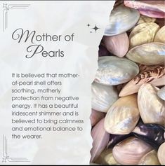 Ocean glow ✨ Wear a piece of the sea with this mother-of-pearl beauty.🫶💫  Pure brass | Made in India🇮🇳  Shop now 🛍️ Link in bio 🫶🏼 Pearl Name Meaning, Mother Of Pearl Aesthetic, Mother Of Pearl Meaning, Pearl Meaning, Pearl Aesthetic, Crystal Seashells, Pearl Crafts, Crystal Crafts, Mother Pearl