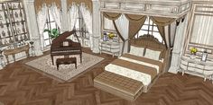 Cool Backgrounds, Room Aesthetic, Gacha Club, Map, Interior Design, Architecture, Building, Design