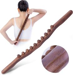 Experience Ultimate Relaxation and Enhanced Well-being Introducing our 20-Bead Wooden Massage Roller, your new ally in achieving deep relaxation and promoting overall well-being. Crafted from premium beech wood, this massage tool is designed to offer both Gua Sha scraping and targeted muscle massage, making it a versatile addition to your wellness routine. Whether at home, in a beauty salon, or on the go, experience the art of traditional therapy combined with modern craftsmanship. Product Featu Wood Therapy, Drainage Massage, Muscle Massage, Gua Sha Massage, Myofascial Release, Neck And Back Pain, Leg Pain, Body Curves, Deep Relaxation