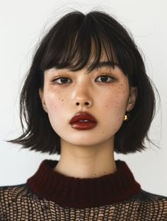 honey × chic Makeup Reference Natural, Girl Face Reference, Reference Images Faces, Face Photo Reference, Black Honey Makeup, Reference Photos Face, Front Face Reference, Model Face Reference, Face Inspiration